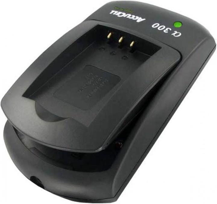 Actual product image AccuCell Ladegerät passend für Maginon DC-8300, 02491-0028-01 (Camera battery charger)