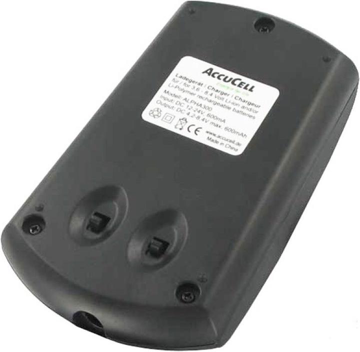 Actual product image AccuCell Ladegerät passend für Maginon DC-8300, 02491-0028-01 (Camera battery charger)