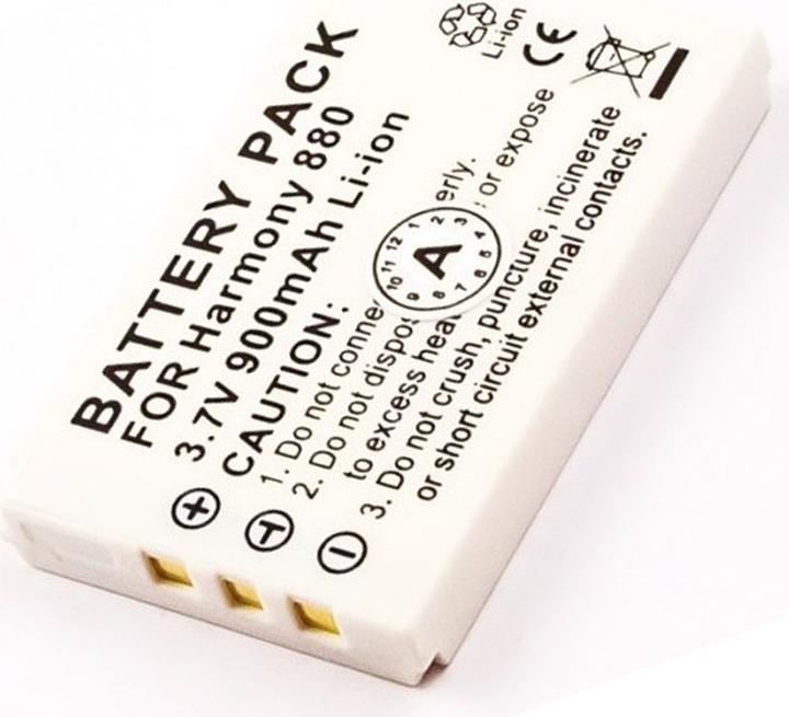 Produktbild Logitech Akku pHarmony 720 Remote, 880, 885, 890, One (Gerätespezifisch, 950 mAh)