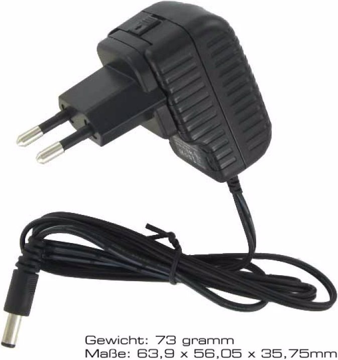 Produktbild AccuCell Ladegerät passend für Traveler DC-8300, 02491-0028-01 (Ladegerät)