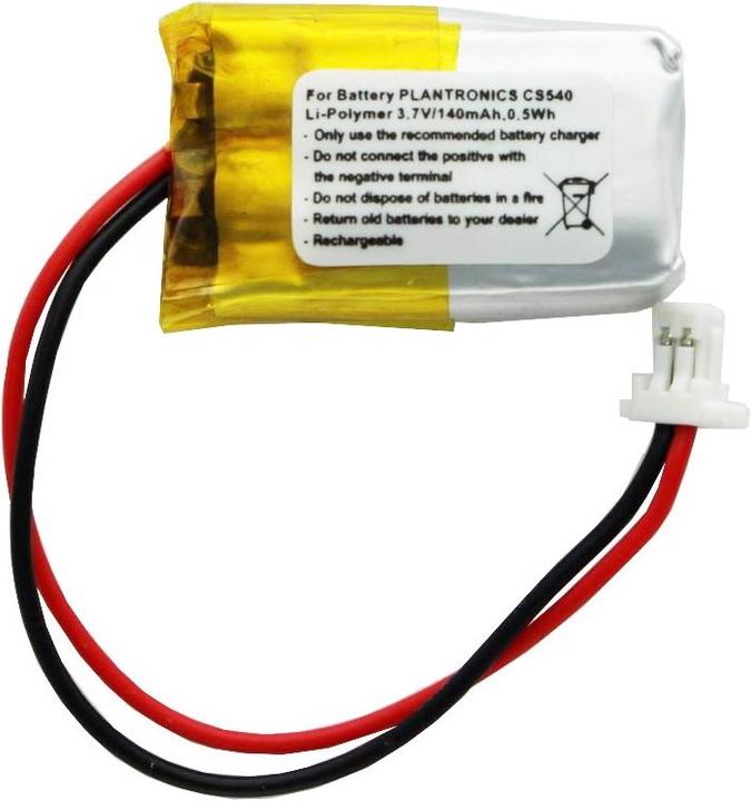 Actual product image Poly Akku CS540, CS540A, 84479-01 und 86180-01, C054A (CS540)