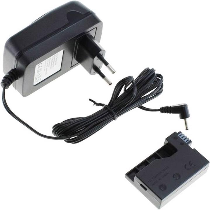 Produktbild AccuCell Netzteil passend für Canon EOS 550D, 600D, 650D, 700D, ACK-E8 (Netzadapter)