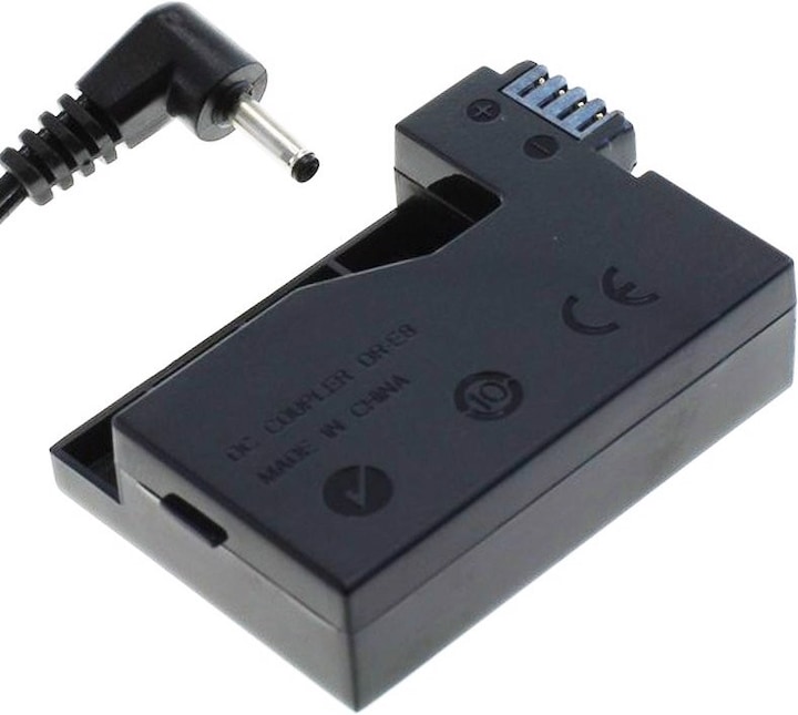 Immagine prodotto AccuCell Alimentatore adatto a Canon EOS 550D, 600D, 650D, 700D, ACK-E8 (Adattatore di rete)