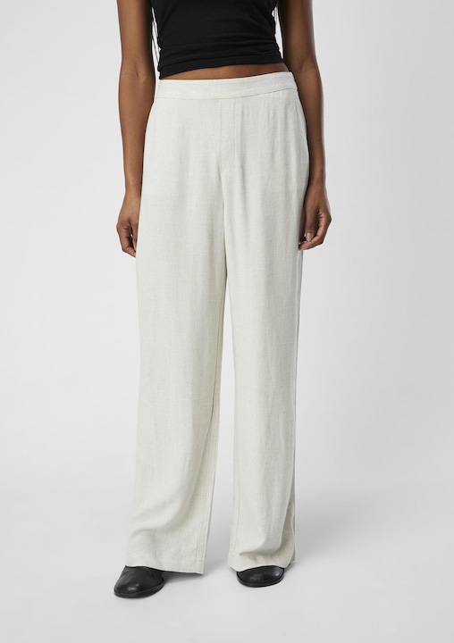 Produktbild Object Leinenmix Hose mit weitem Bein (42)