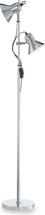 Actual product image Ideal lux POLLY floor lamp E27 double ⌀220mm chrome 061122 (E27)