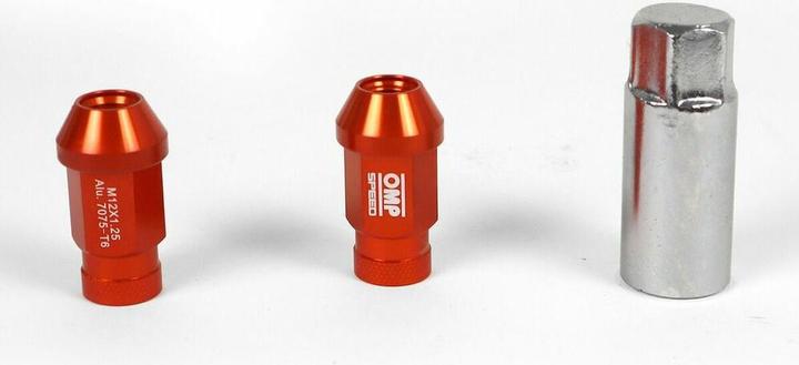 Actual product image OMPHobby Set Muttern 7075 20 uds M14 x 1,25