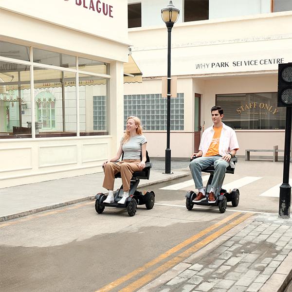 Image du produit Urech RobotX Fauteuil roulant électriquel M4H