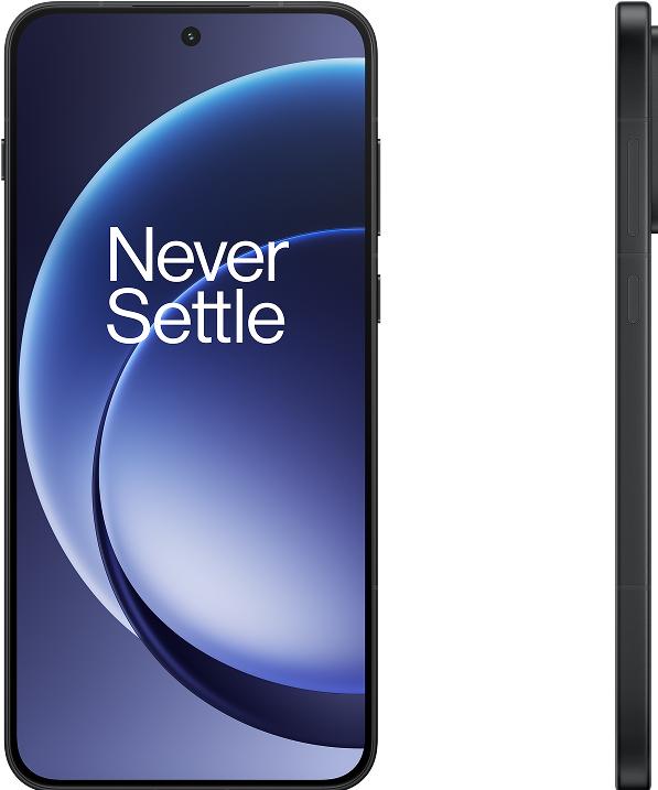 Actual product image OnePlus 15R (256 GB, Charcoal Black, 6.83", Dual SIM, 5G)