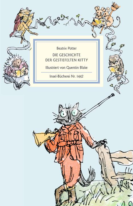 Produktbild Die Geschichte der gestiefelten Kitty (Deutsch, Beatrix Potter, Quentin Blake, Sabine Erbrich, 2017)