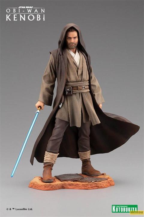 Produktbild Kotobukiya STAR WARS OBI-WAN KENOBI - Obi-Wan Kenobi - Statuette ARTFX 1/7 27cm