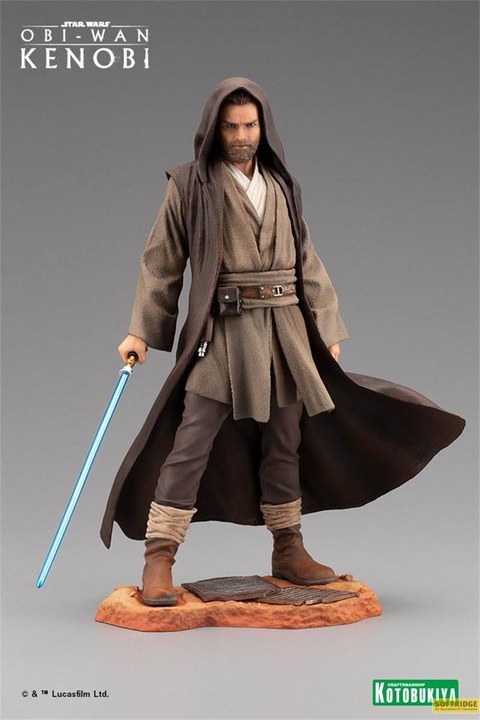 Actual product image Kotobukiya STAR WARS OBI-WAN KENOBI - Obi-Wan Kenobi - Statuette ARTFX 1/7 27cm