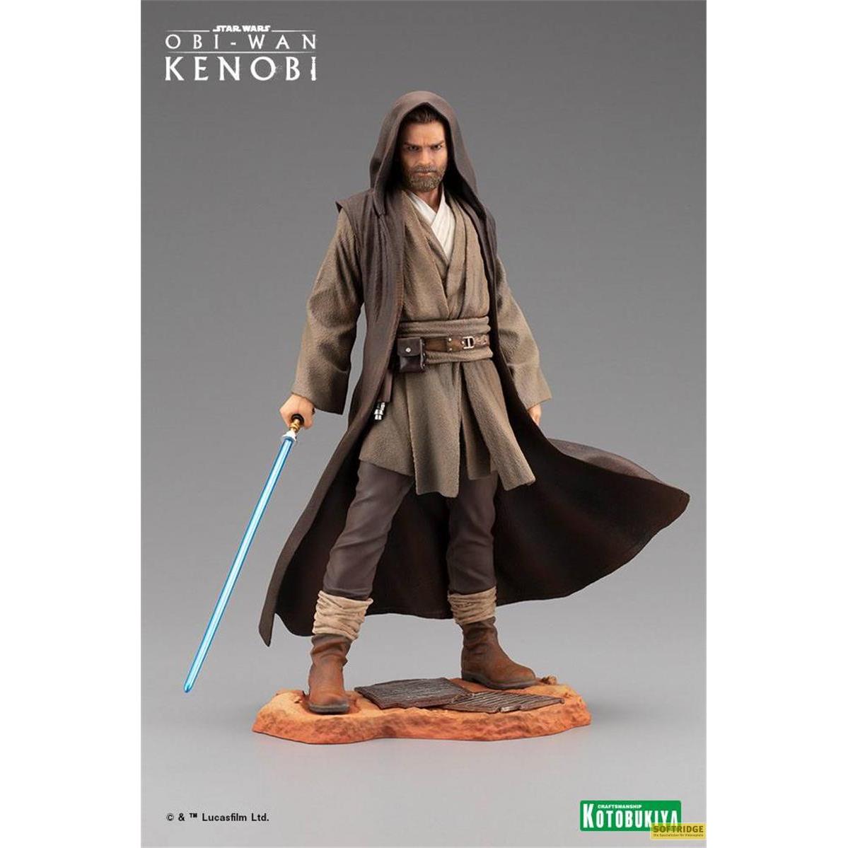 Thumbnail - Kotobukiya STAR WARS OBI-WAN KENOBI - Obi-Wan Kenobi - Statuette ARTFX 1/7 27cm