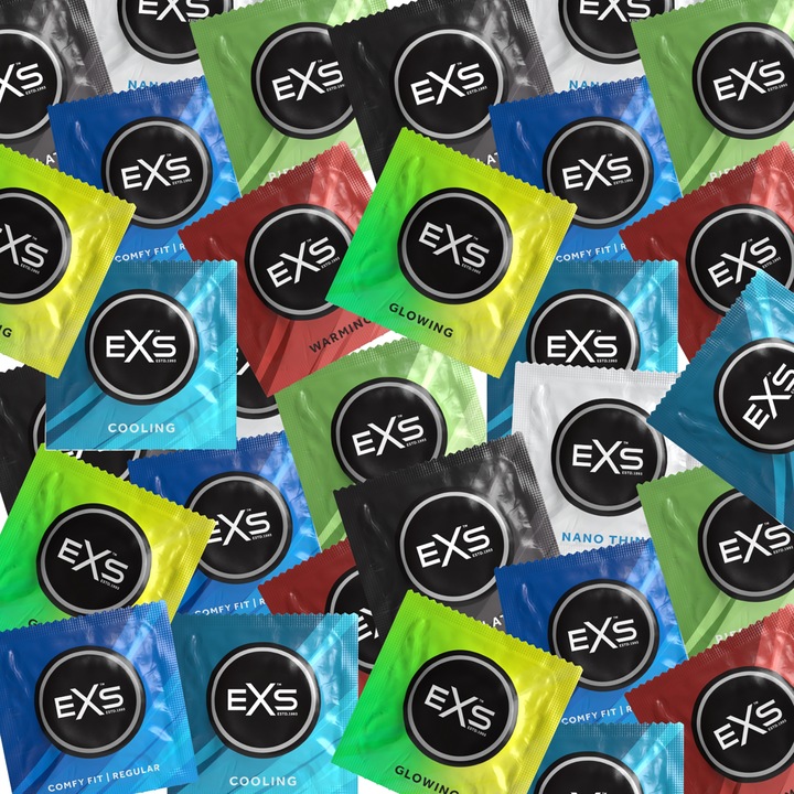 Actual product image EXS Variety Pack 2 (42 pcs.)