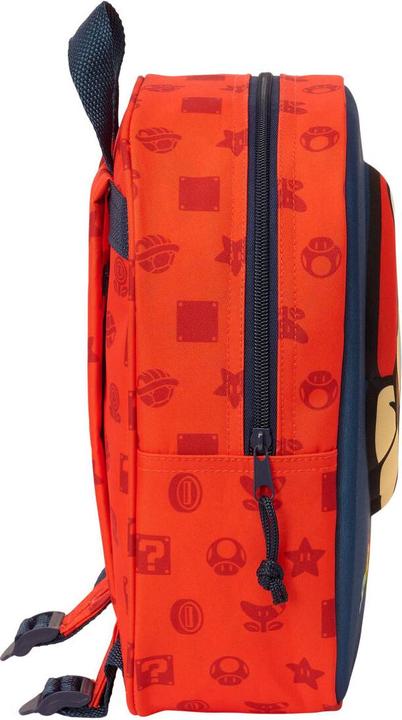 Actual product image Safta Super Mario Bros 3D backpack 27cm