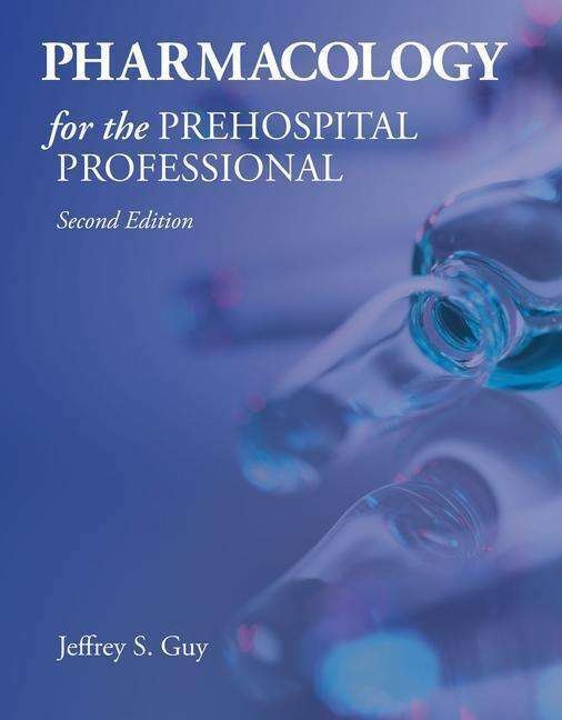 Immagine prodotto Pharmacology For The Prehospital Professional (Inglese, Jeffrey S. Guy, 2019)