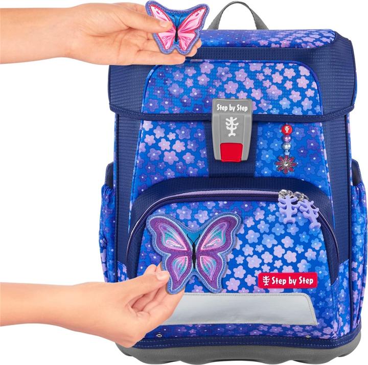 Actual product image Step by Step satchel accessories MAGIC MAGS