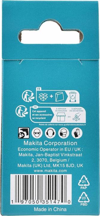 Actual product image Makita Glasbohrer 7x58 mm - D (7 millimetres)