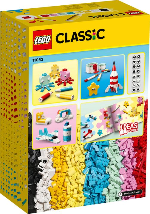 Image du produit LEGO Classic Creatief kleurenplezier - 11032 (11032, LEGO Classic)
