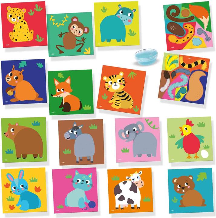 Actual product image Ses My First - Insert animal tails