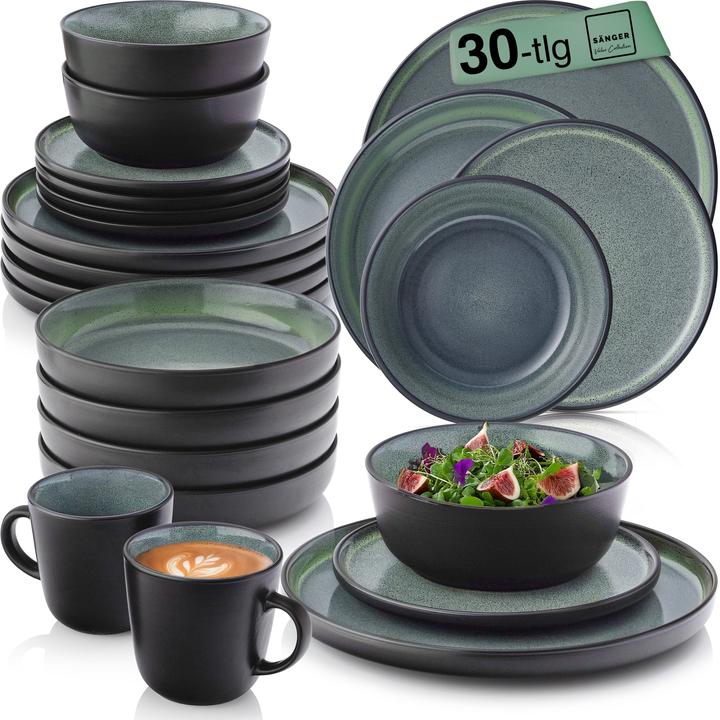 Sänger Geschirr Kombiservice Malmö (30 pcs.)