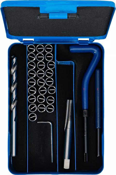 Actual product image BGS Thread Repair Kit M8 x 1.0 mm 29 pcs.