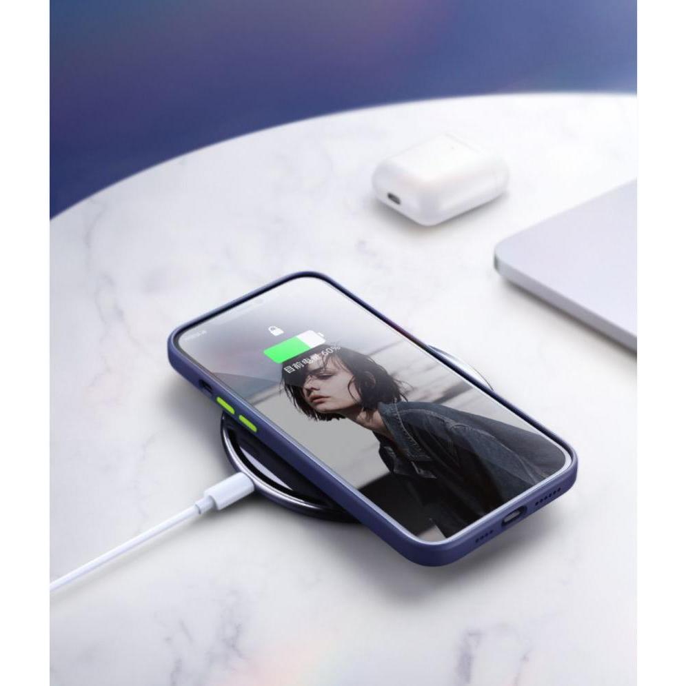 Thumbnail - Joyroom Color Series case for iPhone 12 Pro Max black (JR-BP800) (Apple iPhone 12 Pro Max), Smartphone Hülle, Schwarz