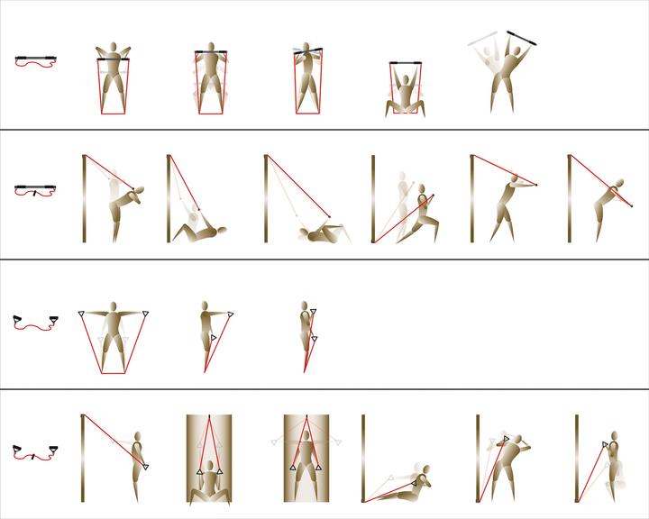 Produktbild Rovera Tone Plus Pilates Bar und