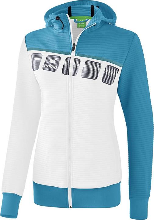 Actual product image Erima 5-C Training Jacket With Hood Ladies (38)