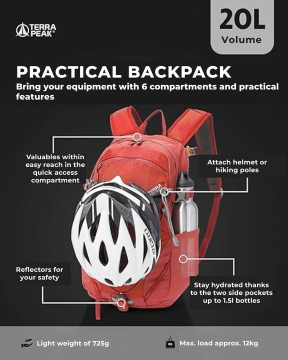 Actual product image Terra Peak Flex (20 l)