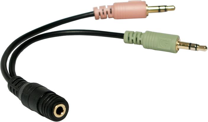 Actual product image LogiLink Jack adapter