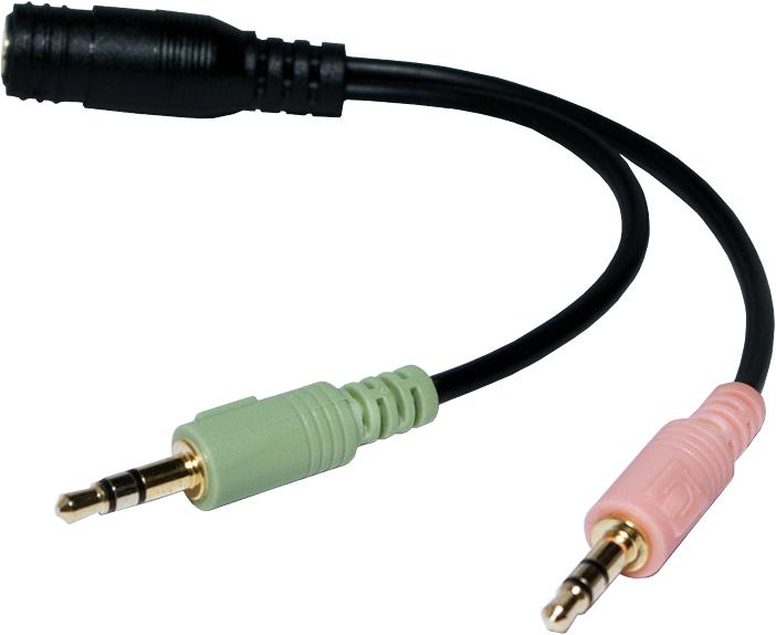 Actual product image LogiLink Jack adapter
