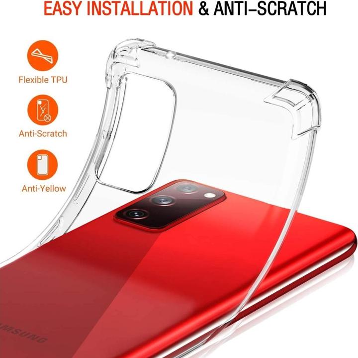 Produktbild Screenguard Crystal Clear Case Bumper (Samsung Galaxy S20 FE)