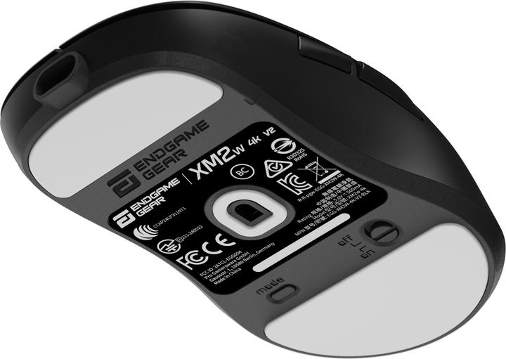 Produktbild Endgame Gear XM2w 4k (v2) - Wireless Gaming Mouse - Black (Kabellos)