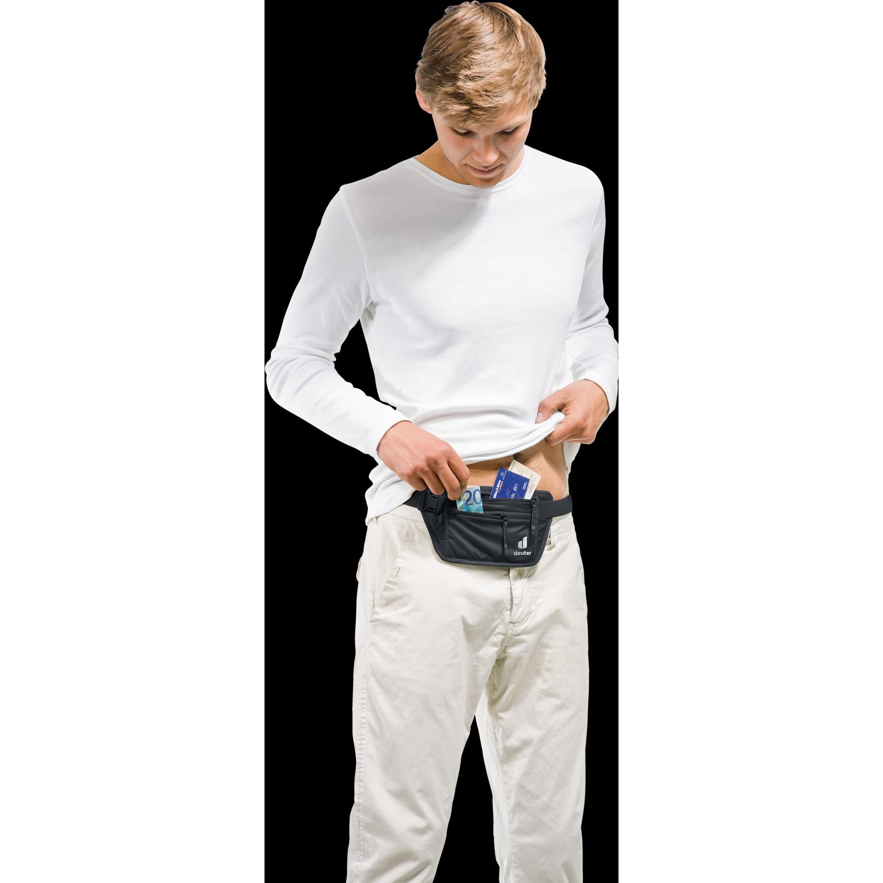 Thumbnail - Deuter, Bauchtasche, Security Money Belt I, Schwarz