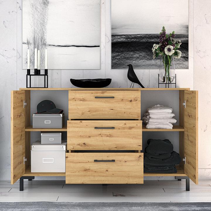 Image du produit Petits-Meubles Liora (138 x 40 x 83 cm)