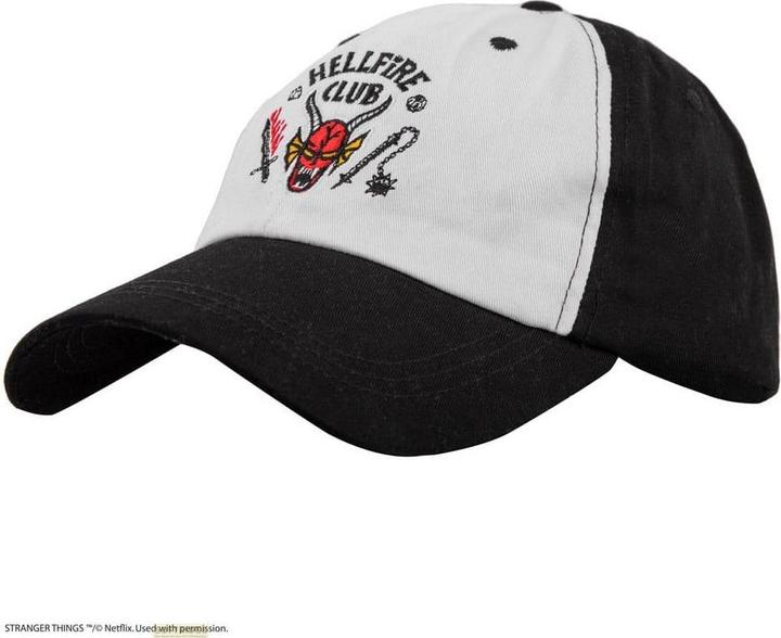 Produktbild Cinereplicas Stranger Things: Friends Dont Lie Baseball Kappe