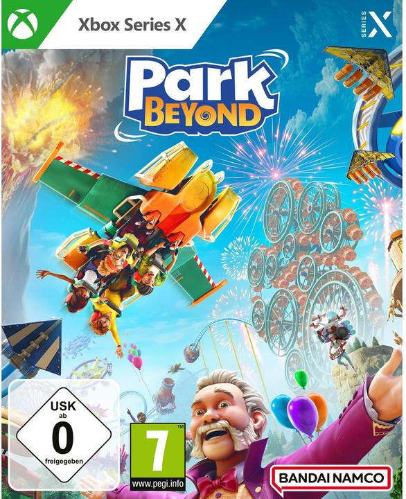 Image du produit Bandai Namco Parc Beyond XBSX (Xbox Series X, IT, FR, DE)
