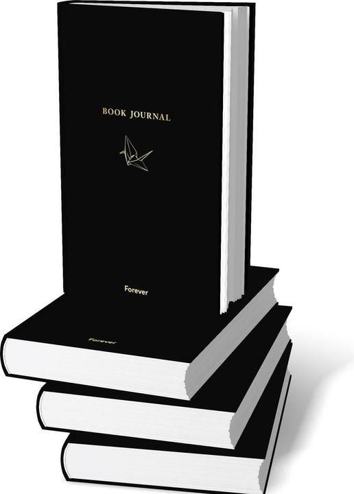 Actual product image Forever Book Journal (German, 2025)