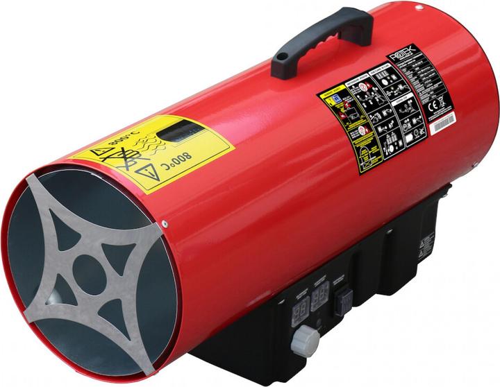 Rotek - Heizung HG-50-230-TI 50kW 230V Gasheizer Propan