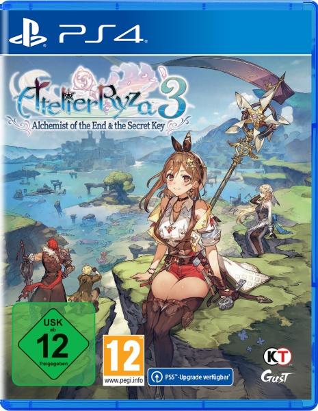Koei Tecmo Atelier Ryza 3: Alchemist of the End & the Secret Key (PS4) (PS4, DE)