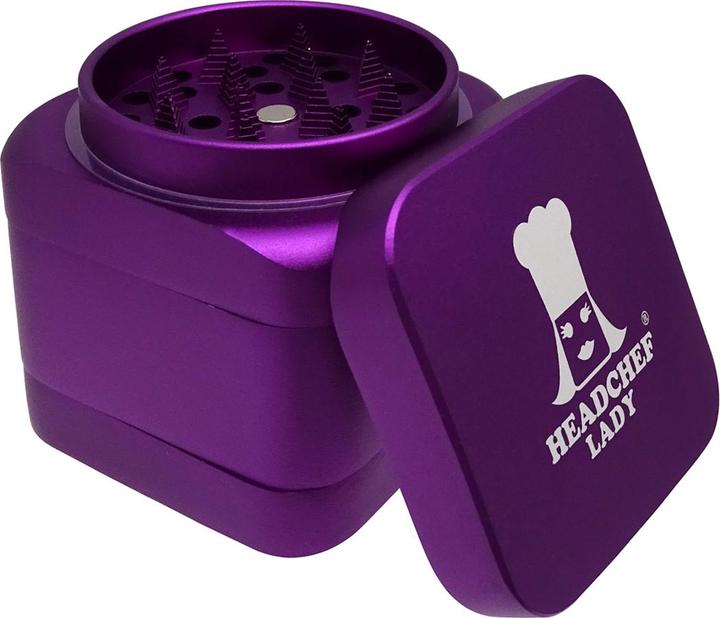 Image du produit Headchef Lady Cube Grinder Purple