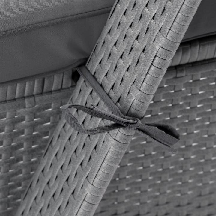 Actual product image Casaria Garden lounger (193 cm)