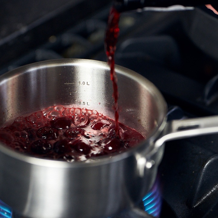 Actual product image Springlane Saucepan set stainless steel 4 pcs. (Pan set + pot set)