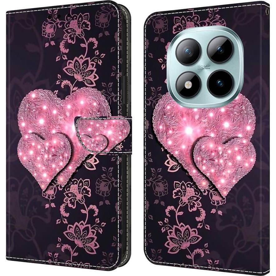 Cover-Discount Xiaomi Redmi Note 15 Pro 5G - 3D-Effekt Hülle Etui (Xiaomi Redmi 15 5G), Cover smartphone, Multicolore