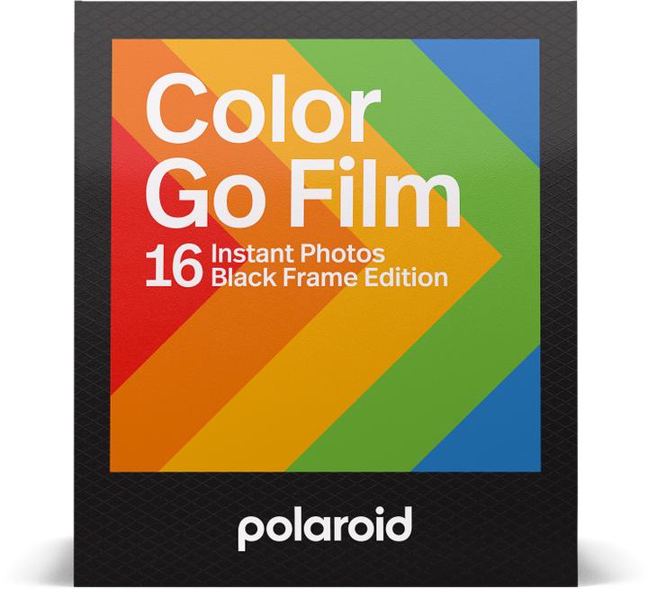 Produktbild Polaroid Color Film Go Black Frame Edition Double Pack