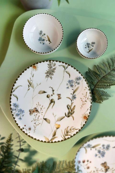 Actual product image Hermia Sunrise Mornings Breakfast Set (14 pcs.)