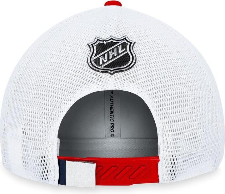 Actual product image IH Authentic Pro Draft Structured Trucker-Podium Washington Capitals