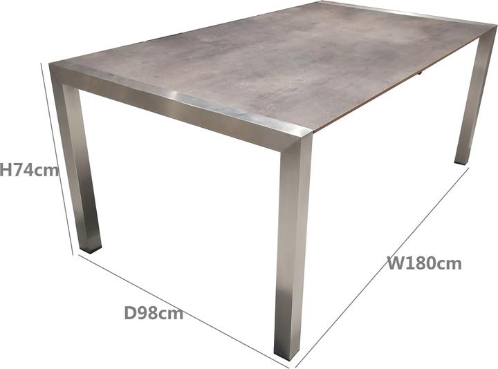 Produktbild Giardimo Atelier Karl (180 x 98 x 74 cm)
