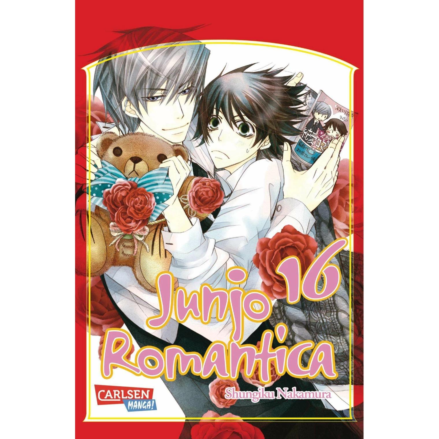 Junjo Romantica, Band 16, Belletristik von Shungiku Nakamura