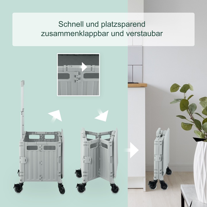 Image du produit Relaxdays Chariot-de-courses